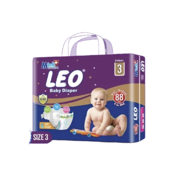 Leo Size 3 (88pcs) diapers