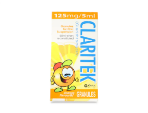 Claritek 125mg Drops