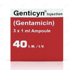 Genticyn 40mg INJECTION 1ml