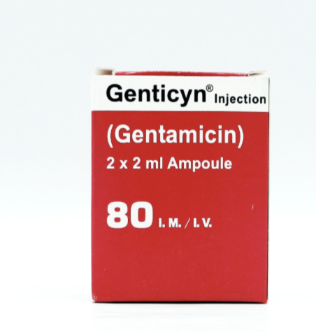 Genticyn 80mg INJECTION 2ml