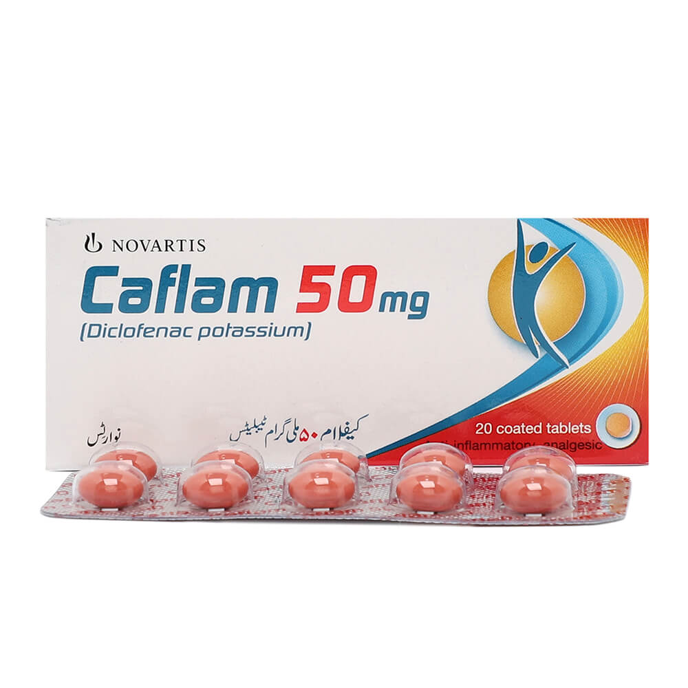 Caflam 50mg Tablets