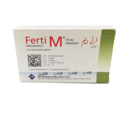 Ferti-M 75IU injection