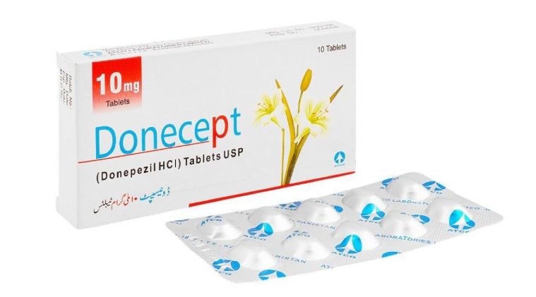 Donecept 10mg Tablets