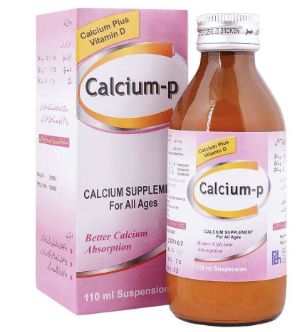 Calcium-P 110ml Suspension