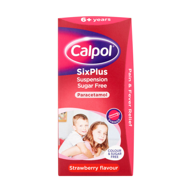 Calpol 6Plus Suspension