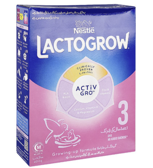 Lactogrow 3 400g