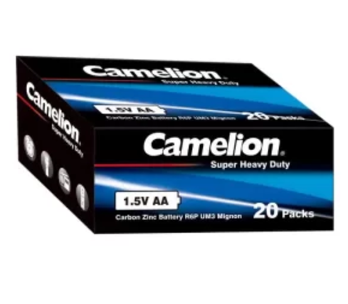 Camelion Battery AA Size 20s