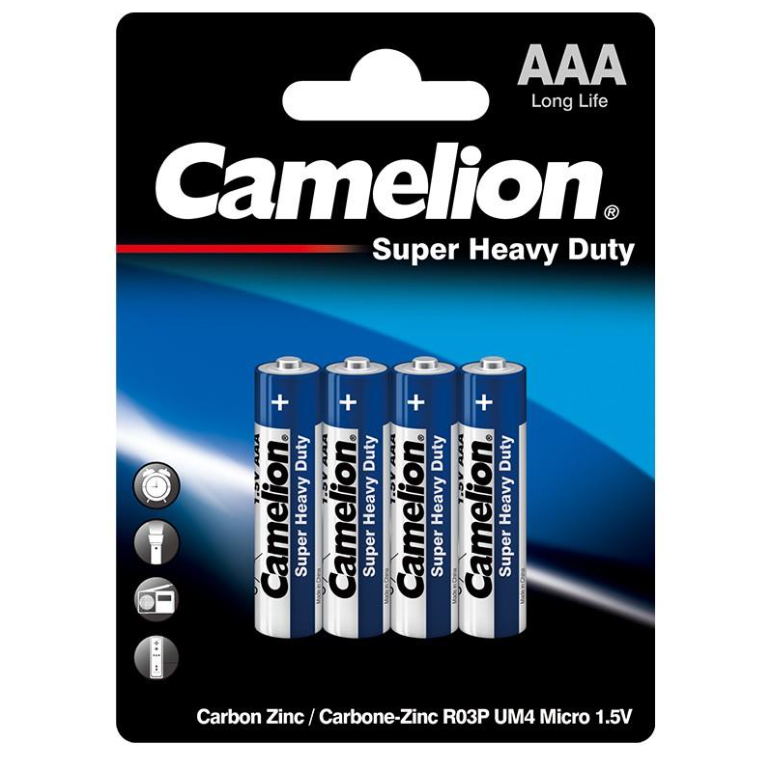 Camelion Battery Aaa 20s