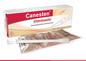 Canesten 0.1g Tablets 6s