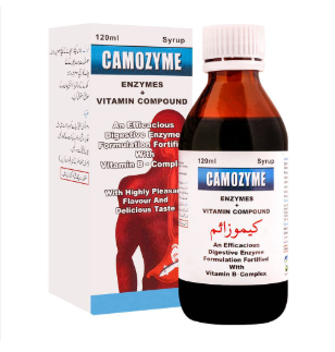 Camozyme Syrup 120ml