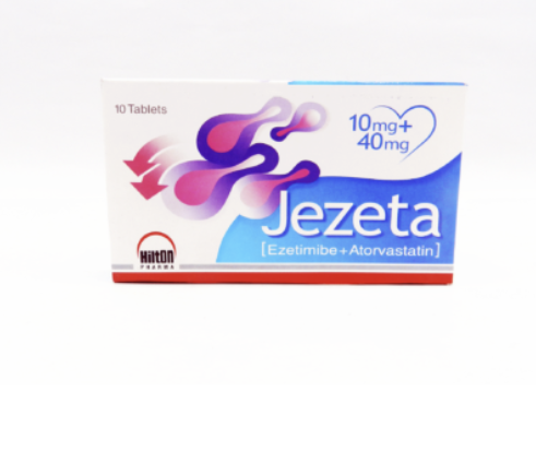 Jezeta 10mg/40mg Tablets