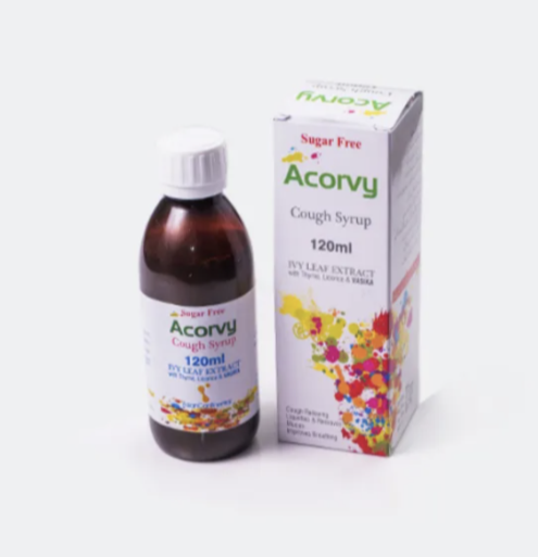 Acorvy Cough Syrup 120Ml Sugar Free