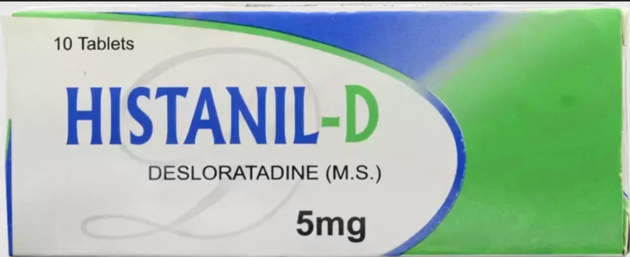 HISTALIN-D 5mg Tablets