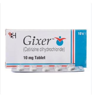 Gixer 10mg Tablets