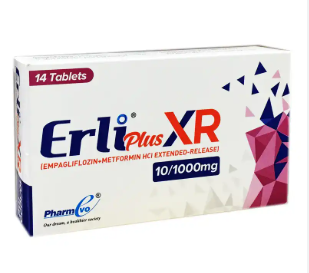 Erli Plus XR 10/1000mg Tablet