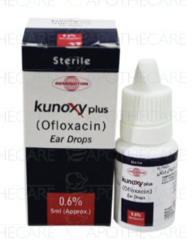 Kunoxy plus Ear Drops