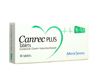 Canrec Plus 16+12.5mg Tablets
