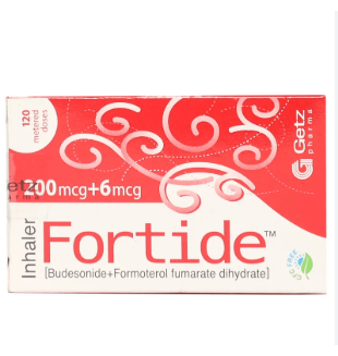 Fortide inhaler 200/6mcg