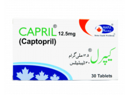 Capril 12.5mg Tablets