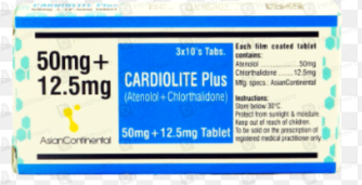 Cardiolite Plus 50/12.5mg Tablets