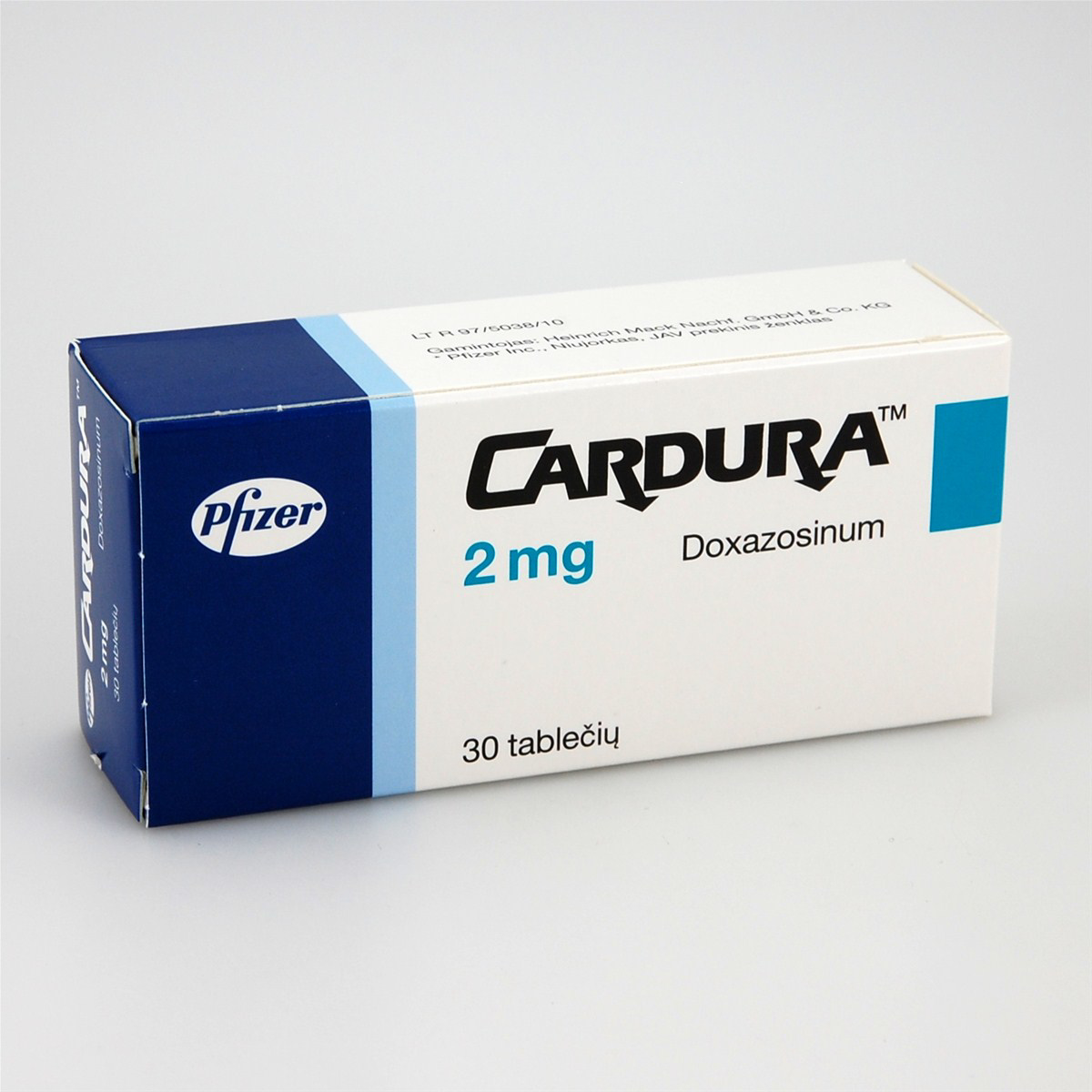Cardura 2mg Tablets