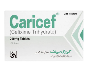 Caricef 200mg Tablets