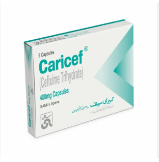 Caricef 400mg Capsules