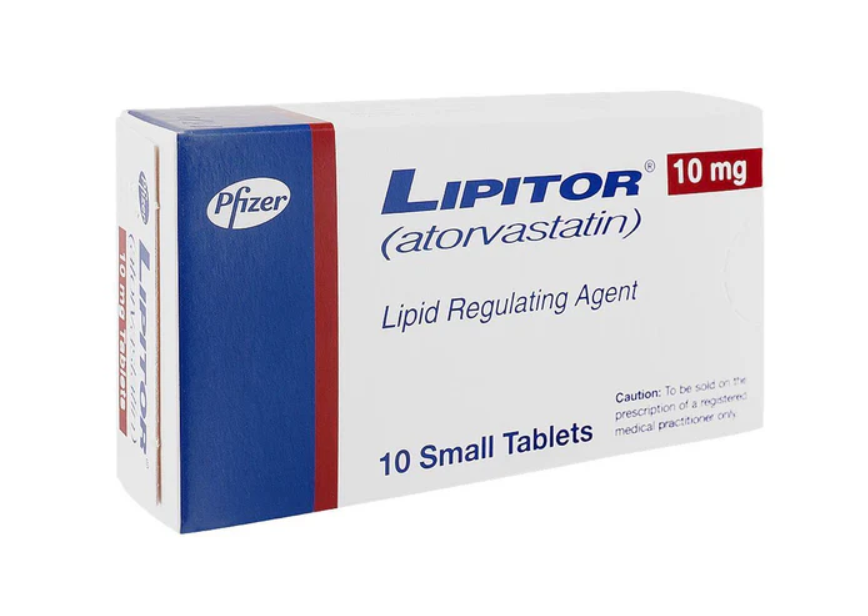 LIPITOR 10MG TABLETS imp