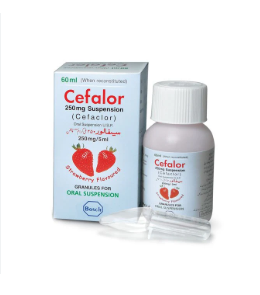 Cefalor 250mg / 5ml suspesnion