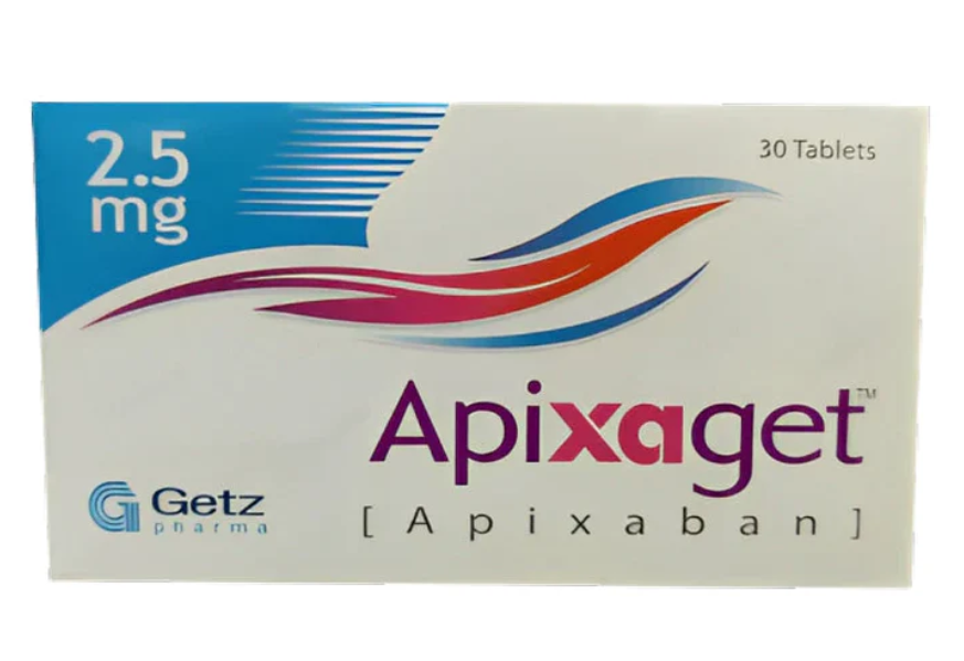 Apixaget 2.5mg Tablets
