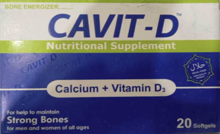 Cavit-D capsules