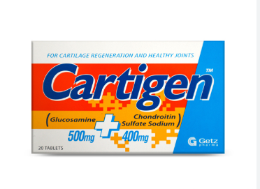 Cartigen PLUS 500mg+400mg Tablets