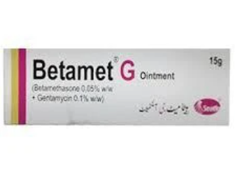 Betamet G cream 10 g