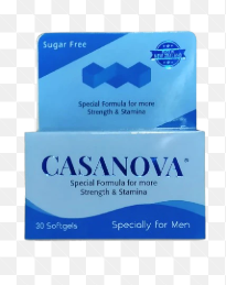 Casanova Capsules 30s Mens