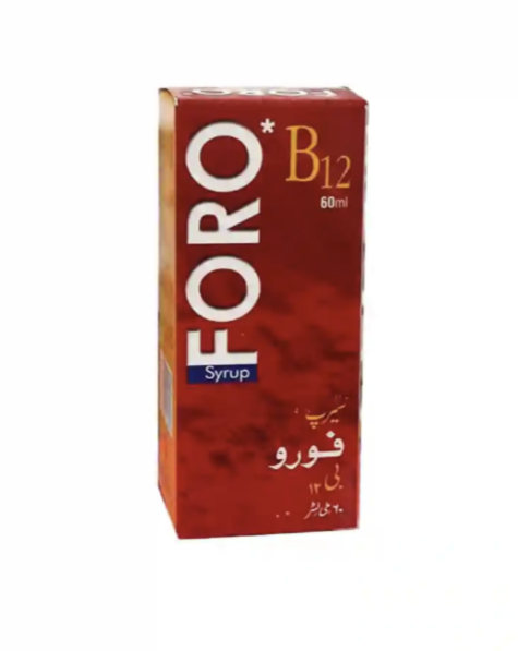 FORO B12 Syrup 120ML