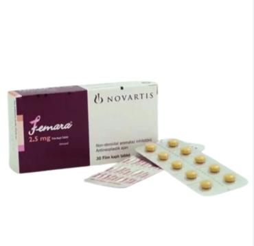 Femara 2.5mg Tablets Imp