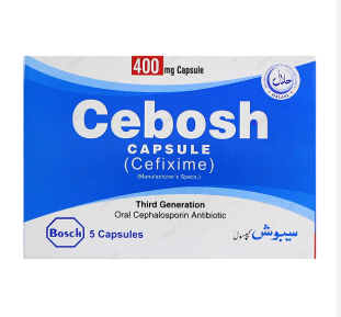 Cebosh 400mg Capsules