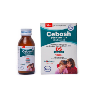 Cebosh DS Suspension 200mg 30ML