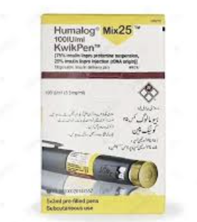 Humalog Mix 25 pen