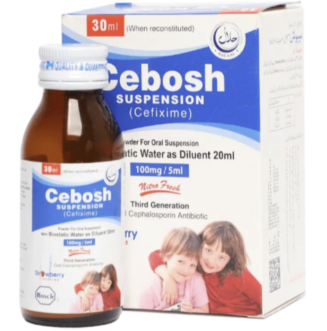Cebosh Suspension 100mg 30Ml