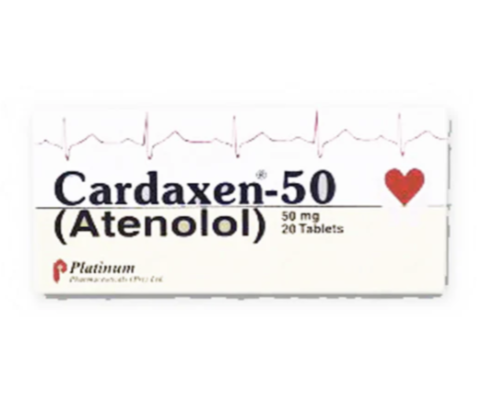 Cardaxen-50 Tablets