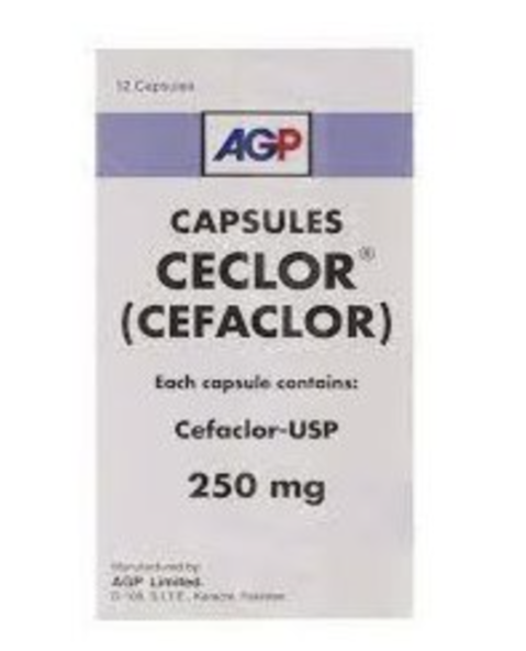 Ceclor Capsules 250mg