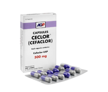 Ceclor Capsules 500mg