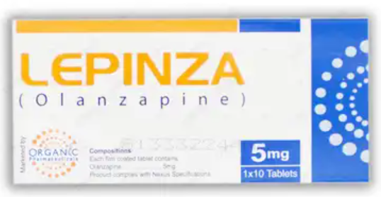 LEPINZA 5MG Tablets