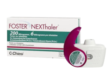 Foster NEXThaler 200/6mcg