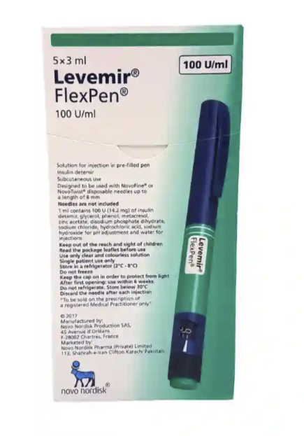 Levemir FlexPen 100 IU