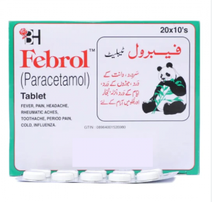 Febrol Tablets