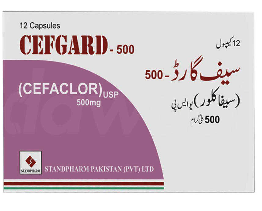 Cefgard 500mg Capsule