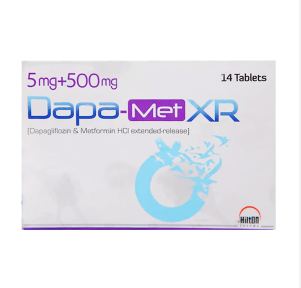 Dapa-Met XR 5/500mg