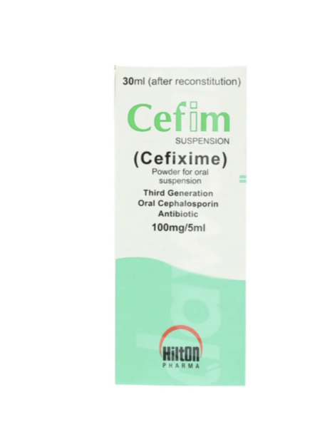 Cefim 100mg/5Ml 30Ml Suspension